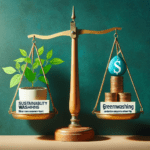 "Sustainability Washing: Come Il Greenwashing Minaccia La Fiducia Dei Consumatori e L'Autenticità Aziendale"
