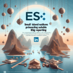 "Piccole Nazioni Insulari Pionieri del Reporting ESG Sostenibile"