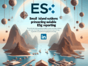 "Piccole Nazioni Insulari Pionieri del Reporting ESG Sostenibile"