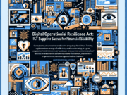 "Digital Operational Resilience Act: Sorveglianza dei Fornitori ICT per la Stabilità Finanziaria"